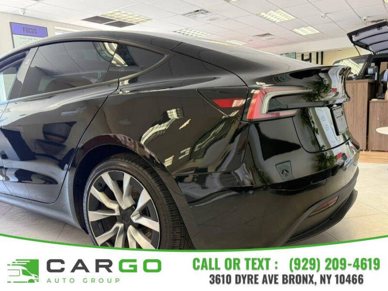 2025 Tesla Model 3 Long Range