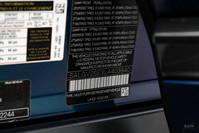 2020 Land Rover Range Rover Autobiography