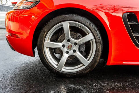 2018 Porsche 718 Cayman