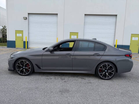 2022 BMW 5 Series 540i