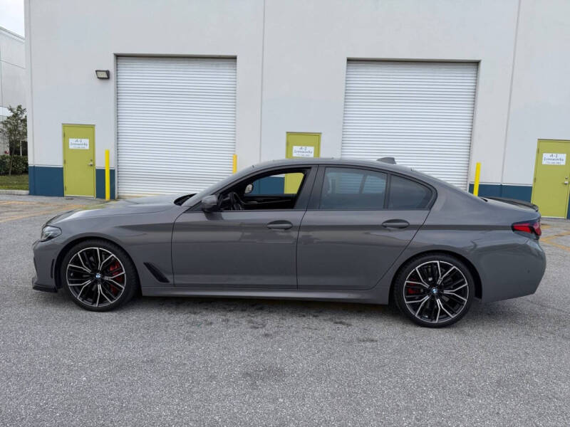 2022 BMW 5 Series 540i