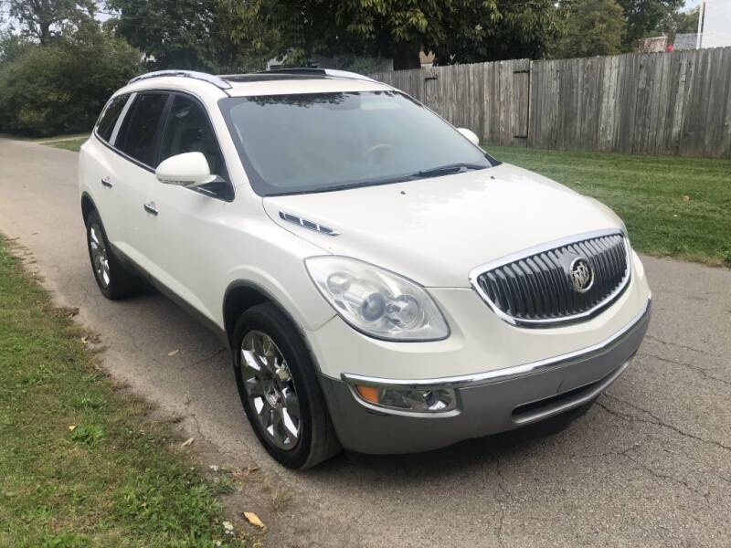 2012 Buick Enclave for sale at Urban Motors llc. in Columbus OH