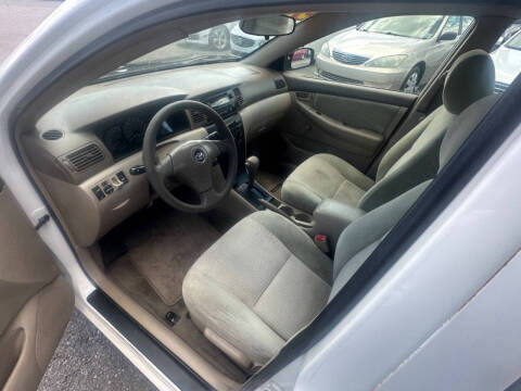 2005 Toyota Corolla CE