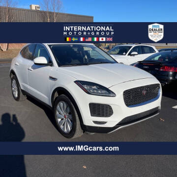 2018 Jaguar E-PACE for sale at International Motor Group in Warwick RI