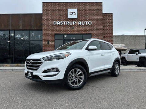 2018 Hyundai Tucson for sale at Dastrup Auto in Lindon UT