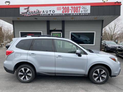 2018 Subaru Forester for sale at Farris Auto - Main Street in Stoughton WI