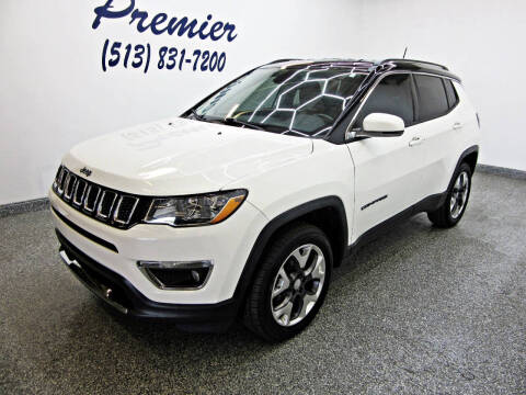 2018 Jeep Compass for sale at Premier Automotive Group in Milford OH