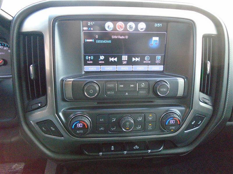 2017 Chevrolet Silverado 1500