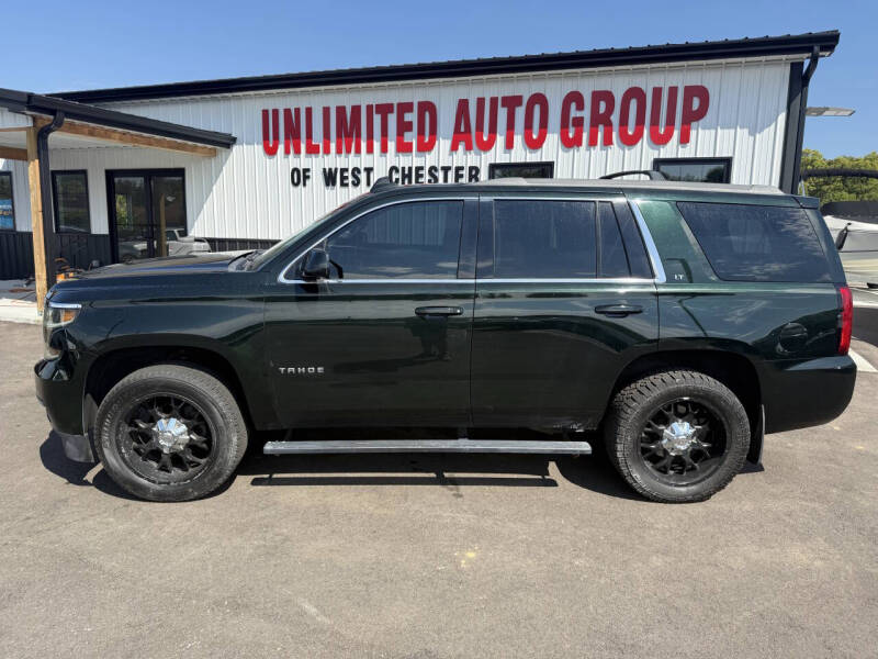 2016 Chevrolet Tahoe LT
