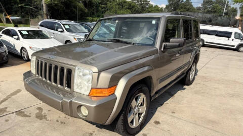2006 Jeep Commander