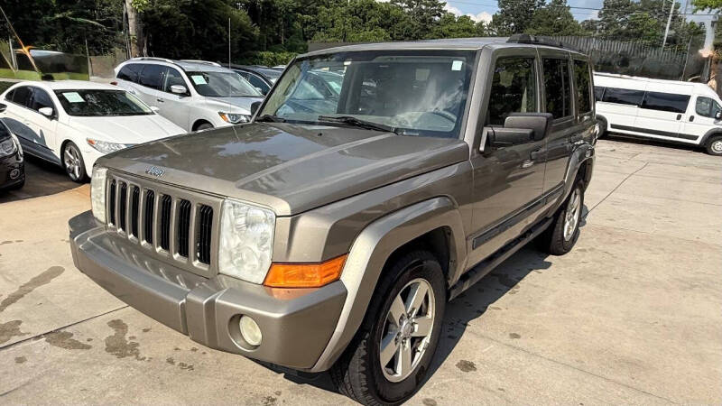 2006 Jeep Commander
