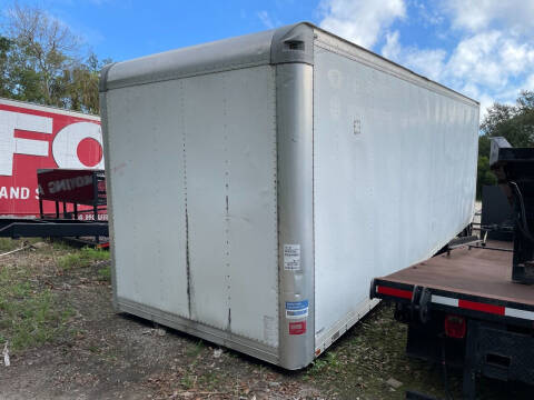 2011 Morgan DRY VAN for sale at DEBARY TRUCK SALES in Sanford FL