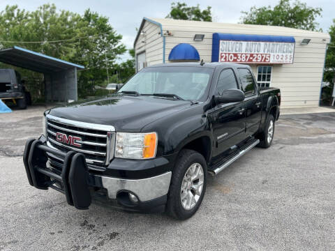 2012 GMC Sierra 1500 for sale at Silver Auto Partners in San Antonio TX