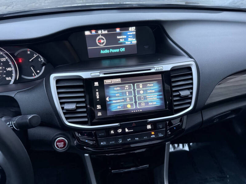 2016 Honda Accord EX-L