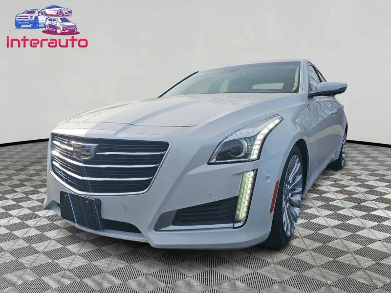 2016 Cadillac CTS 3.6L Performance Collection