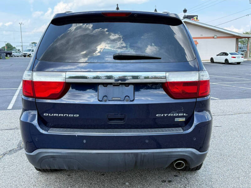 2012 Dodge Durango Citadel