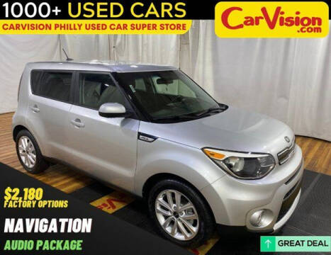 2017 Kia Soul for sale at Car Vision Mitsubishi Norristown in Norristown PA