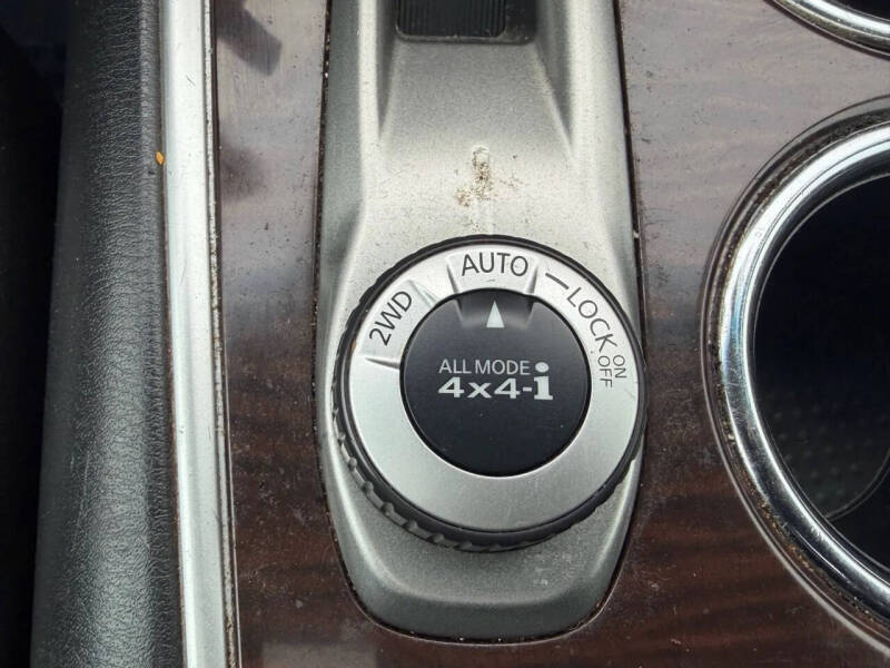 2014 Nissan Pathfinder Platinum