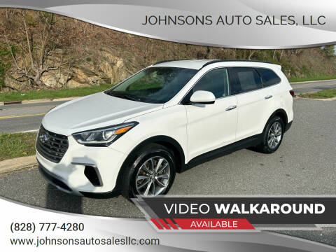 2017 Hyundai Santa Fe for sale at Johnsons Auto Sales, LLC in Marshall NC
