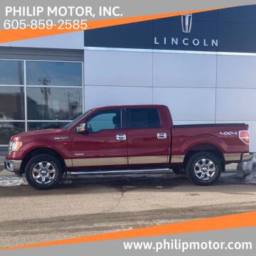 2013 Ford F-150 for sale at Philip Motor Inc in Philip SD