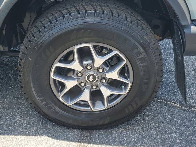 2022 Ford Bronco Badlands Advanced