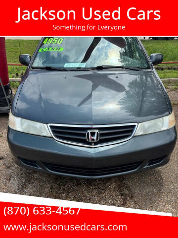 2004 Honda Odyssey EX w/DVD