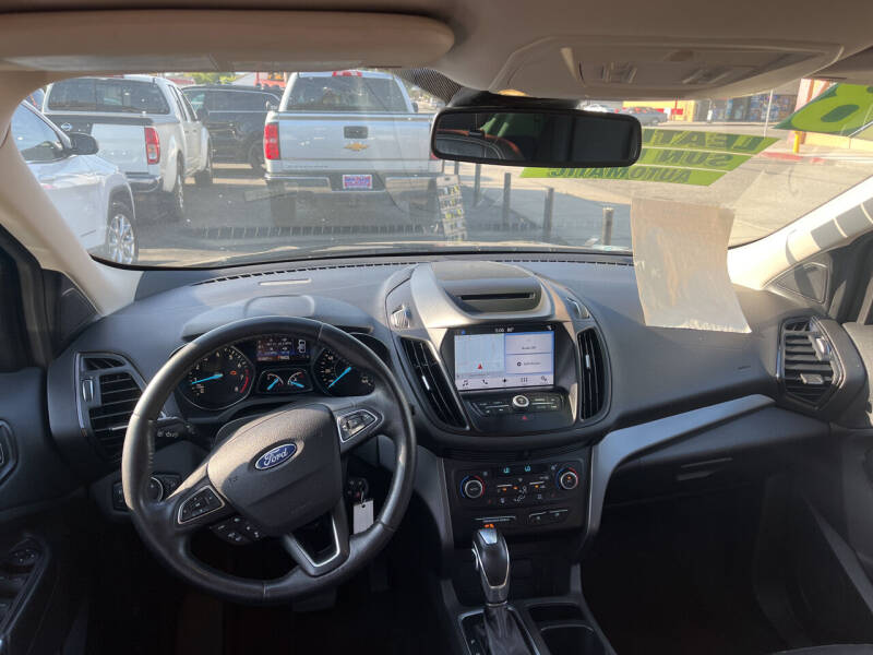 2018 Ford Escape SEL