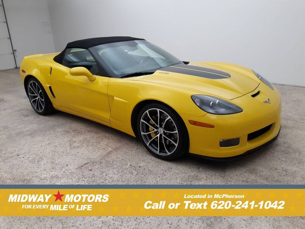 Used Chevrolet Corvette For Sale In Kansas