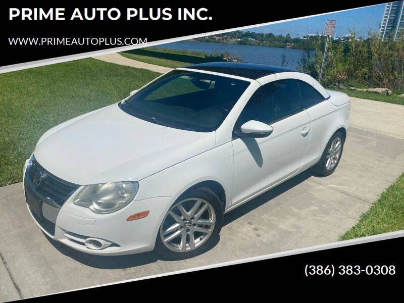 2009 Volkswagen Eos for sale at PRIME AUTO PLUS INC. in Daytona Beach FL