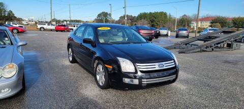 2008 Ford Fusion for sale at Kelly & Kelly Supermarket of Cars in Fayetteville NC