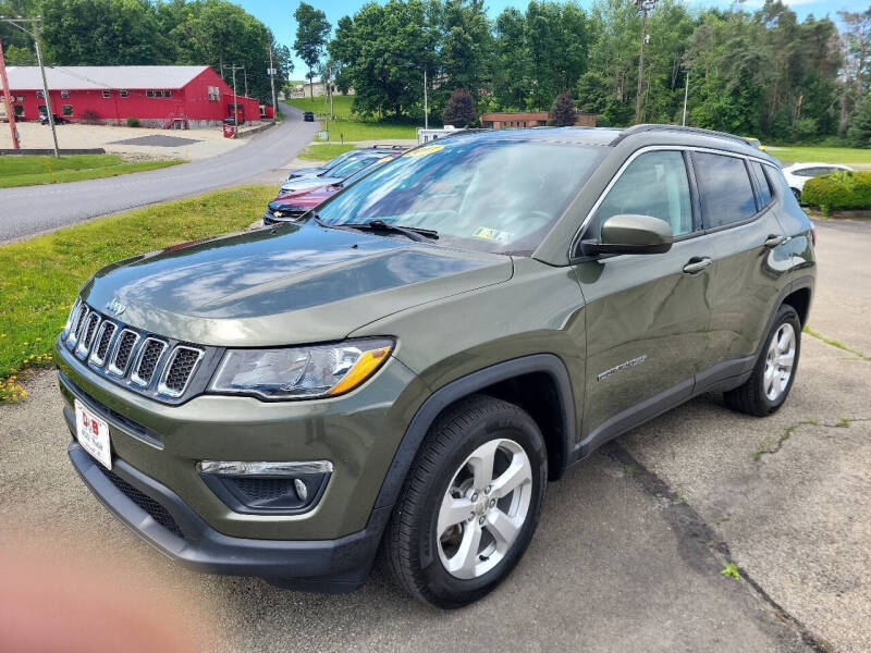 2017 Jeep Compass Latitude