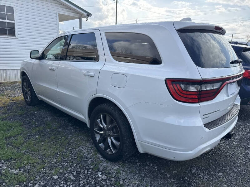 2016 Dodge Durango SXT Plus