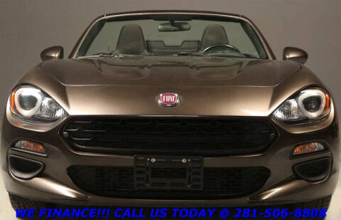 2017 FIAT 124 Spider