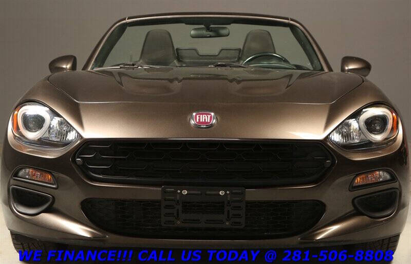 2017 FIAT 124 Spider