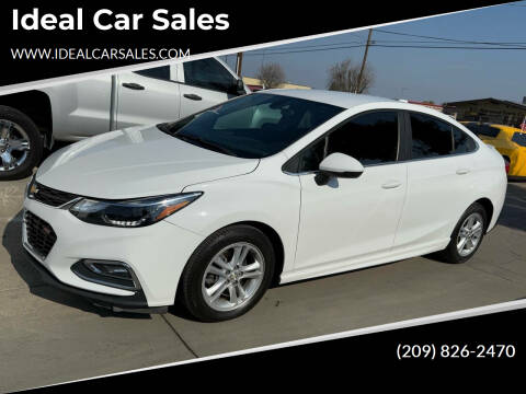 2016 Chevrolet Cruze for sale at Ideal Car Sales in Los Banos CA