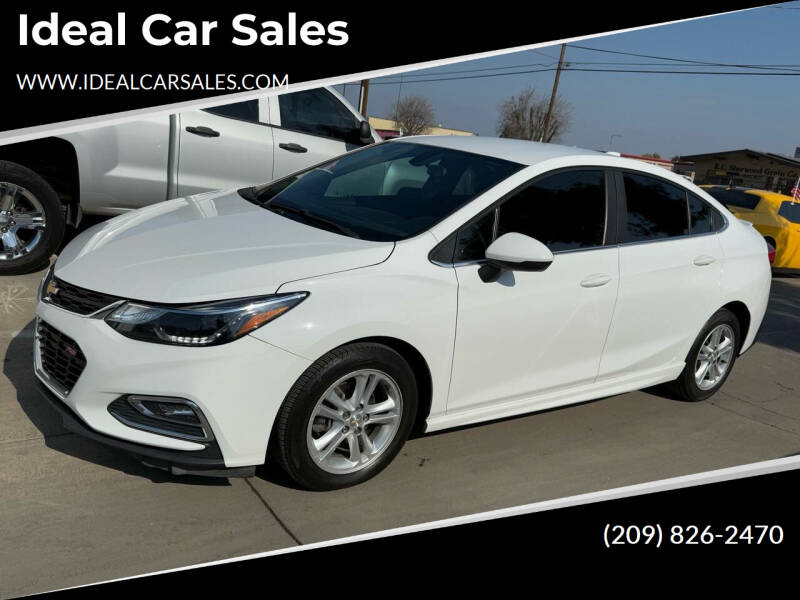 2016 Chevrolet Cruze for sale at Ideal Car Sales in Los Banos CA