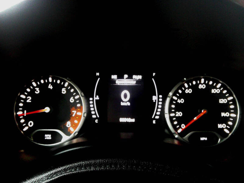 2018 Jeep Renegade Latitude