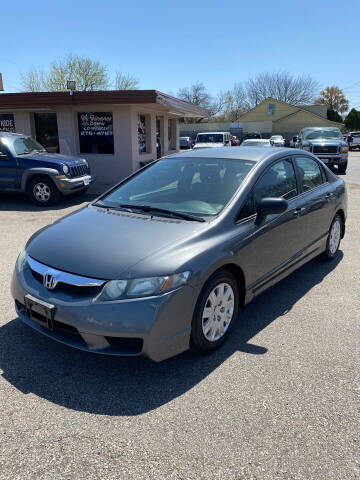2011 Honda Civic for sale at Gator's Auto Sales in Garland TX