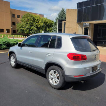 2014 Volkswagen Tiguan SE