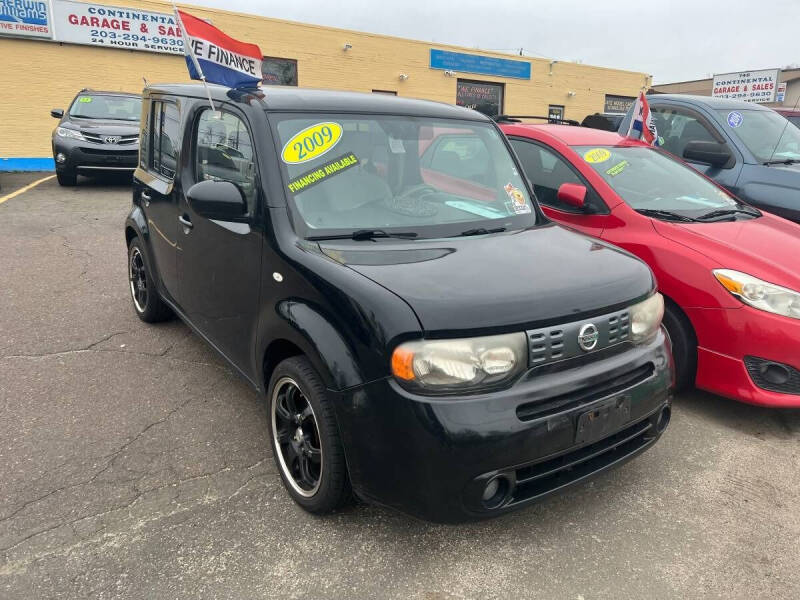 nissan cube finance