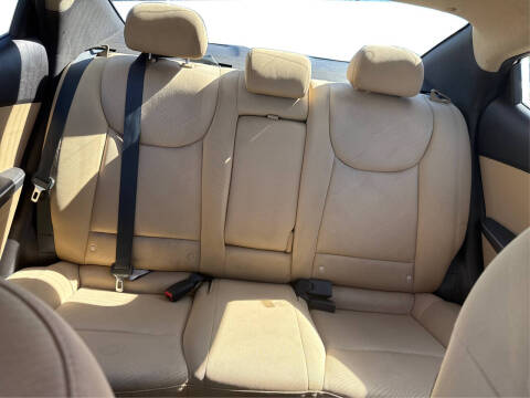 2011 Hyundai Elantra GLS