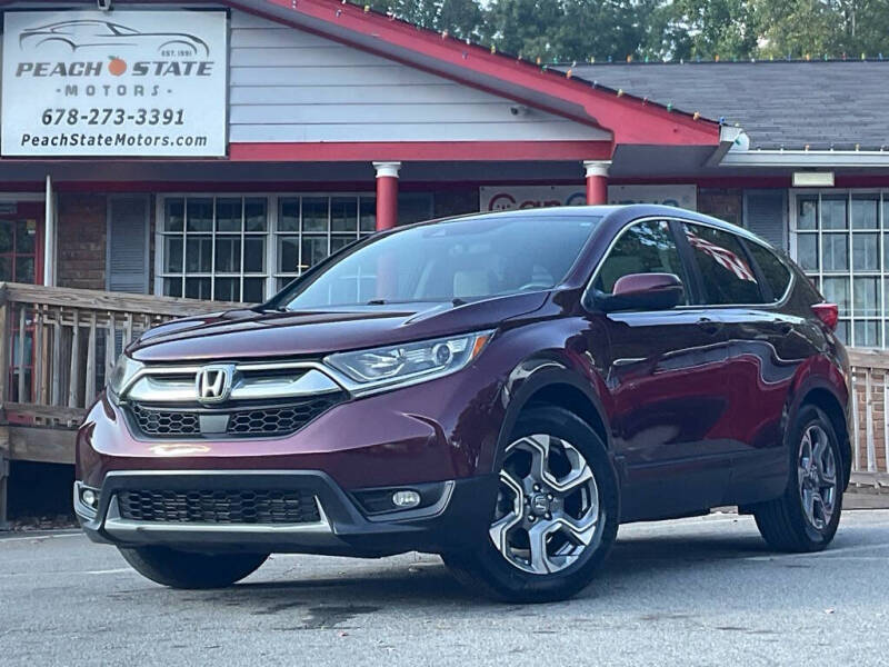 2017 Honda CR-V EX-L