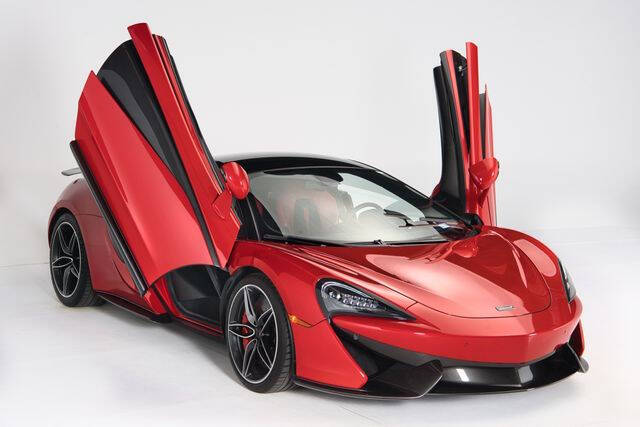 2017 McLaren 570S