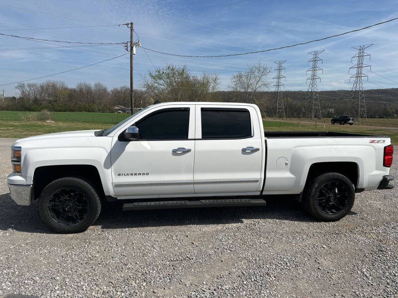 2014 Chevrolet Silverado 1500 for sale at Tennessee Valley Wholesale Autos LLC in Huntsville AL