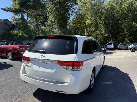 2014 Honda Odyssey EX-L