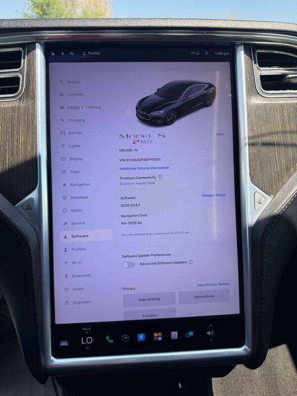 2013 Tesla Model S Performance