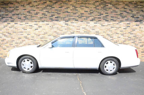 2004 Cadillac DeVille