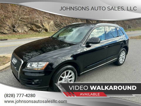 2012 Audi Q5 for sale at Johnsons Auto Sales, LLC in Marshall NC