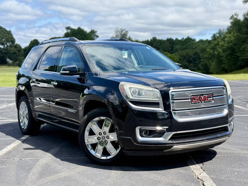 2016 GMC Acadia Denali