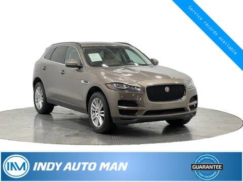 2017 Jaguar F-PACE for sale at INDY AUTO MAN in Indianapolis IN